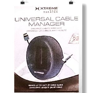 Cable, cord organizer